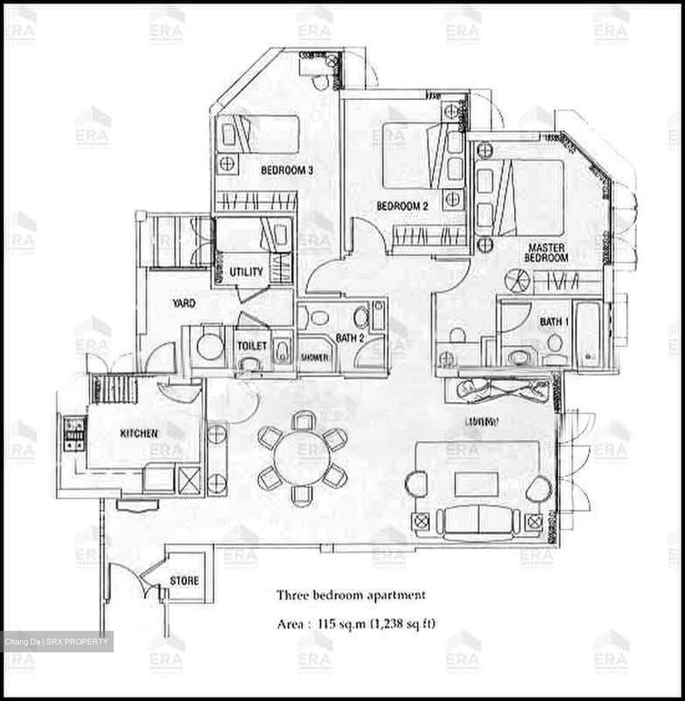 Simsville (D14), Condominium #578506231